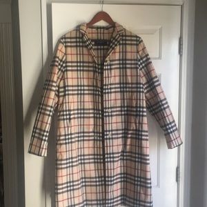 Burberry raincoat